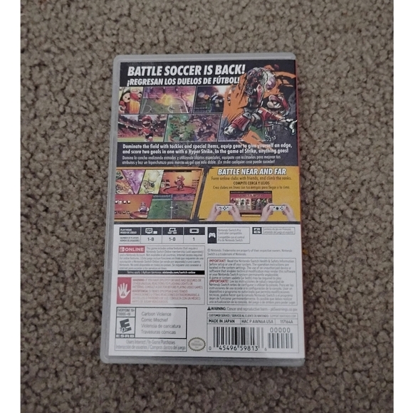 Mario Strikers: Battle League for Nintendo Switch - Picture 4 of 4